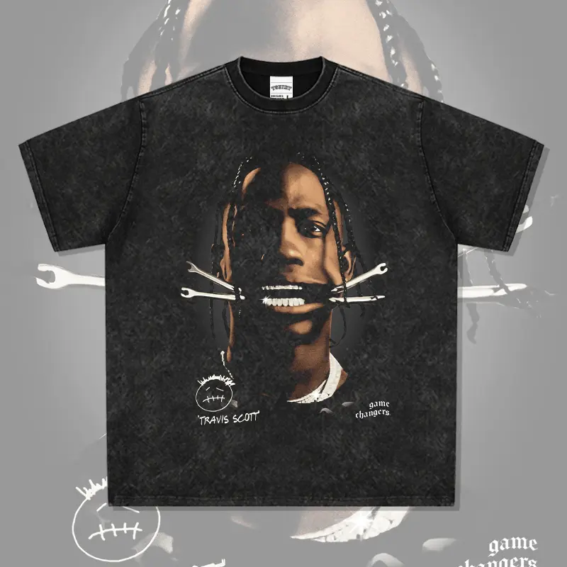 TRAVIS SCOTT TEE 2024 - view 3