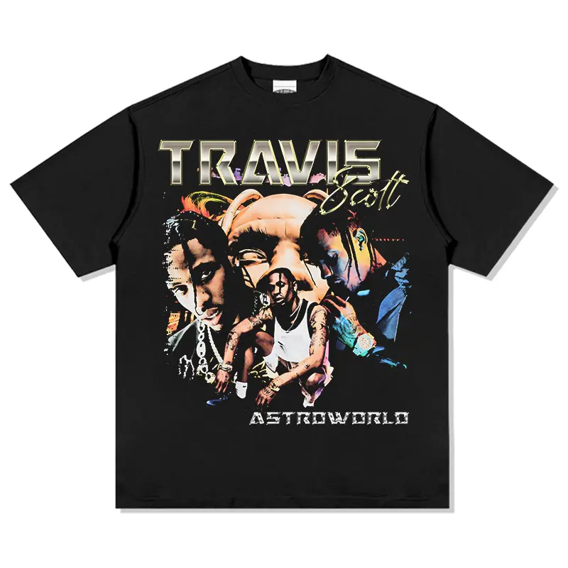 TRAVIS SCOTT TEE 2024 - view 3