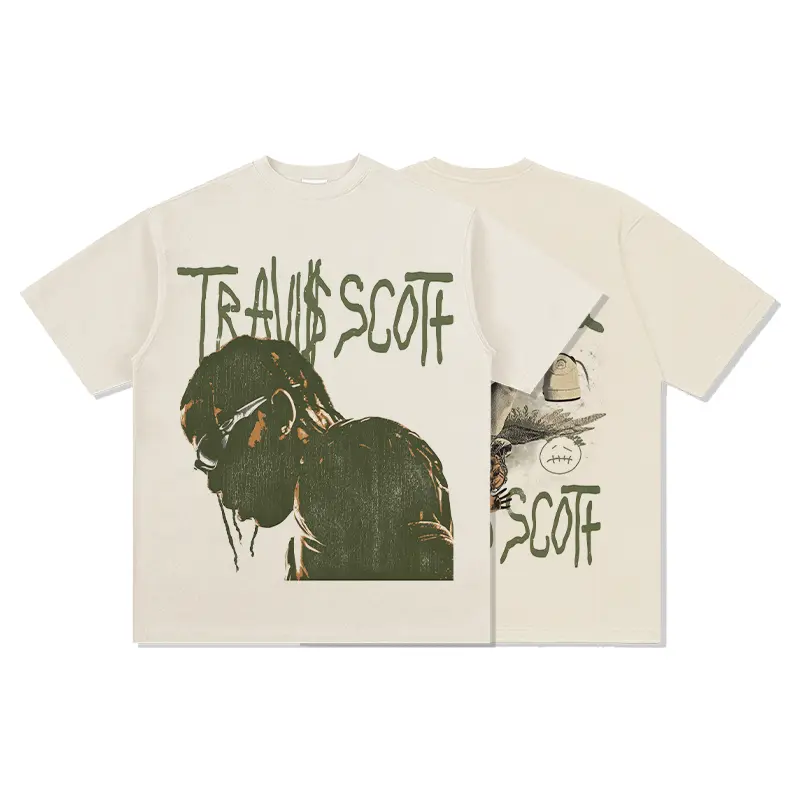 TRAVIS SCOTT  TEE 2024 - view 4
