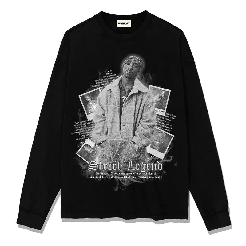 TUPAC Sweatshirt 2024