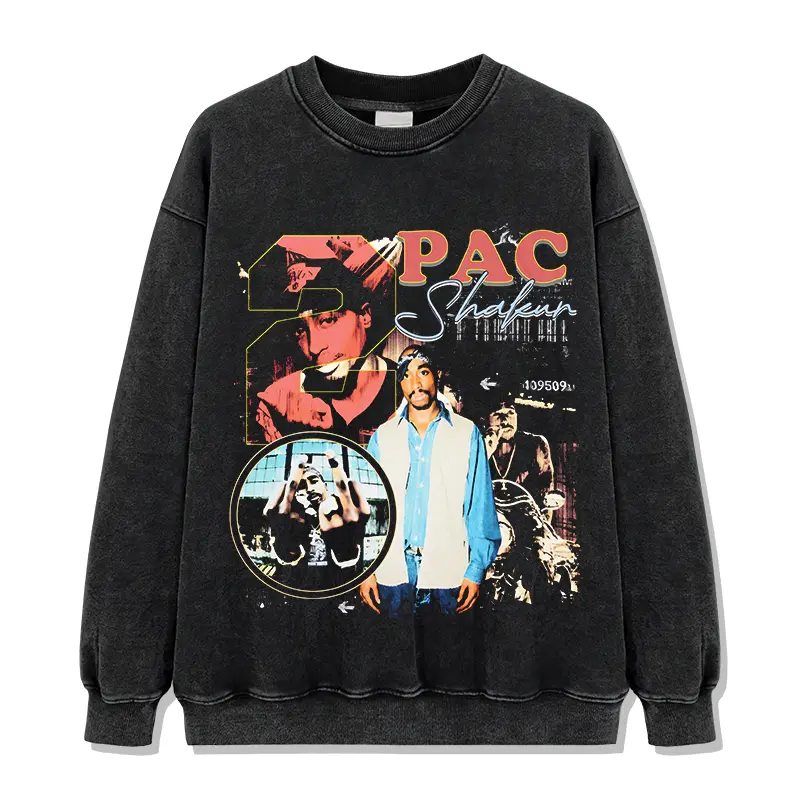 TUPAC Sweatshirt 2024 - view 3