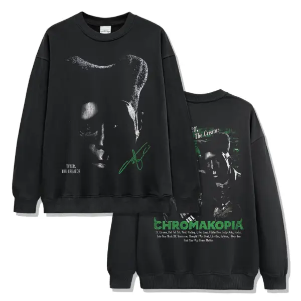 TYLER, THE CREATOR CHROMAKOPIA “IYGL” VINTAGE Sweatshirt