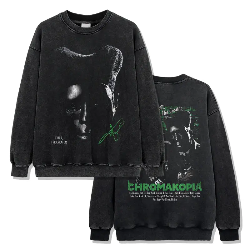 TYLER, THE CREATOR CHROMAKOPIA “IYGL” VINTAGE Sweatshirt - view 2