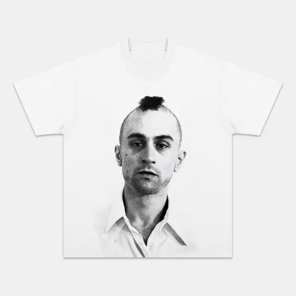 Taxi Driver Robert De Niro Vintage Movie Graphic Tee