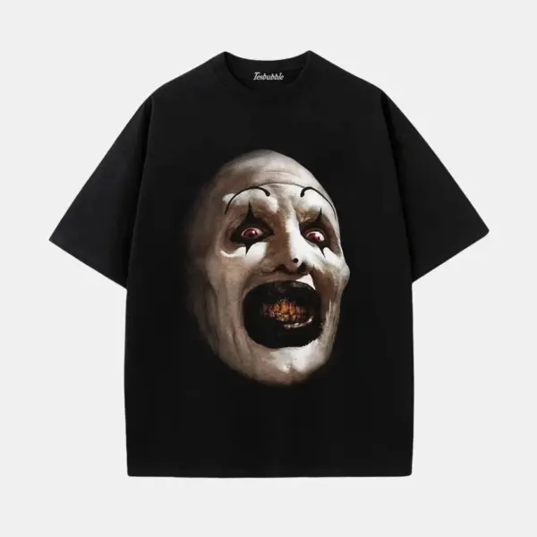 Terrifier Art the Clown Vintage Graphic Tee