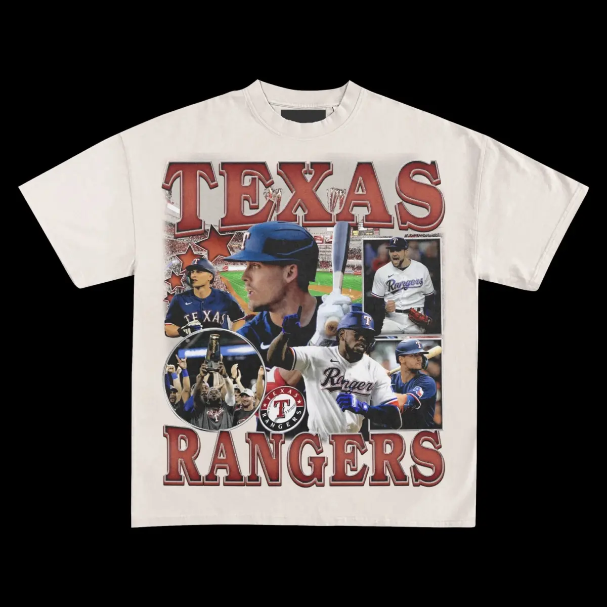 Texas Rangers TEE - view 2