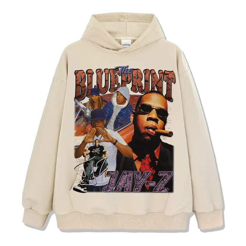 The Blueprint By Jay-z Hoodie - view 4