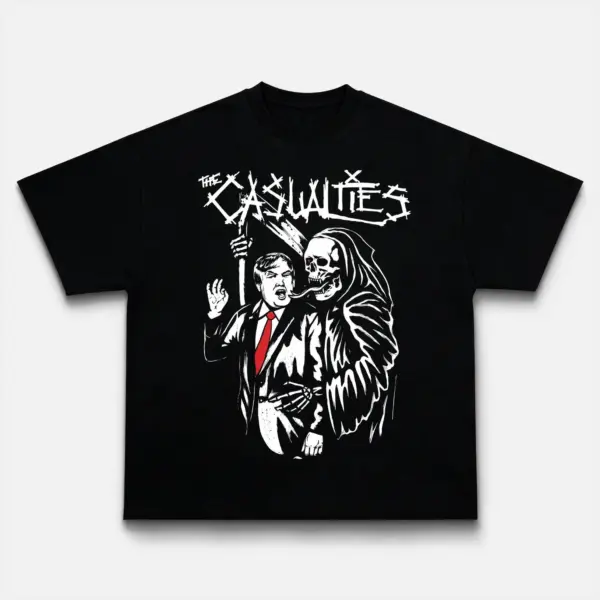 The Casualties 'Street Punk' Hardcore Vintage Graphic Tee