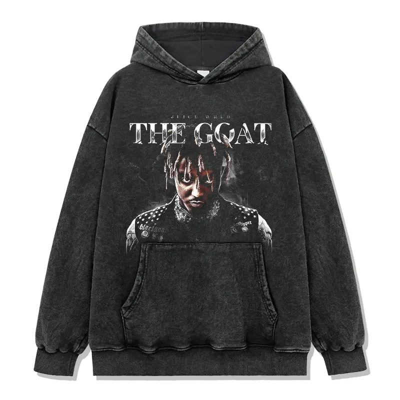 The Goat By Juice Wrld Hoodie - view 2