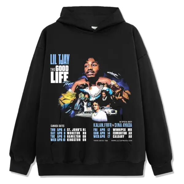 The Good Life By Lil Tjay Hoodie
