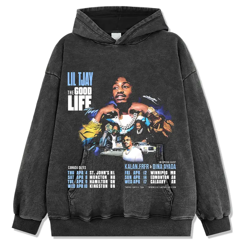 The Good Life By Lil Tjay Hoodie - view 2