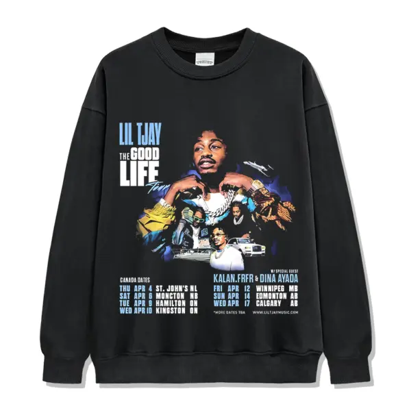 The Good Life By Lil Tjay Sweatshirt