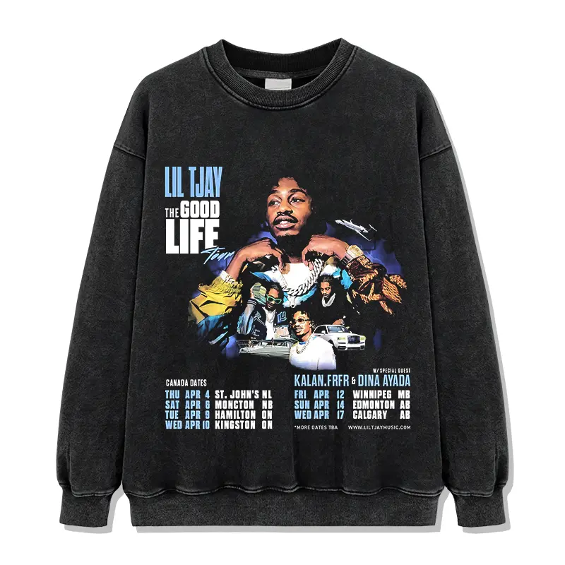 The Good Life By Lil Tjay Sweatshirt - view 2