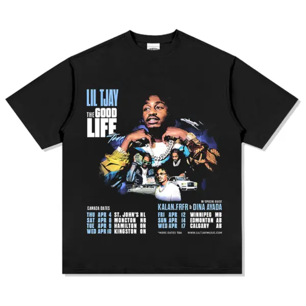 The Good Life By Lil Tjay TEE