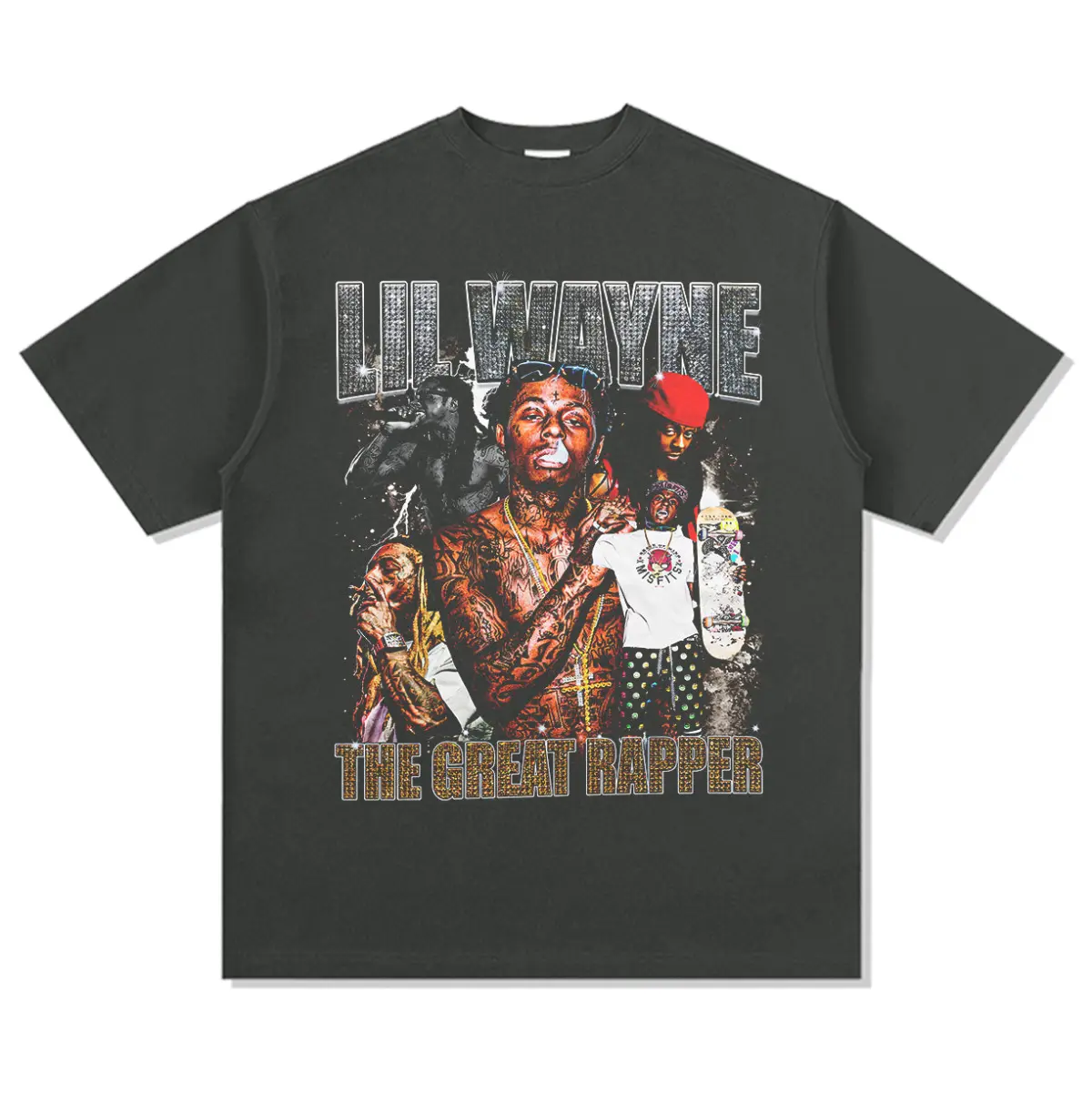The Great Rapper By Lil Wayne Tee - view 2