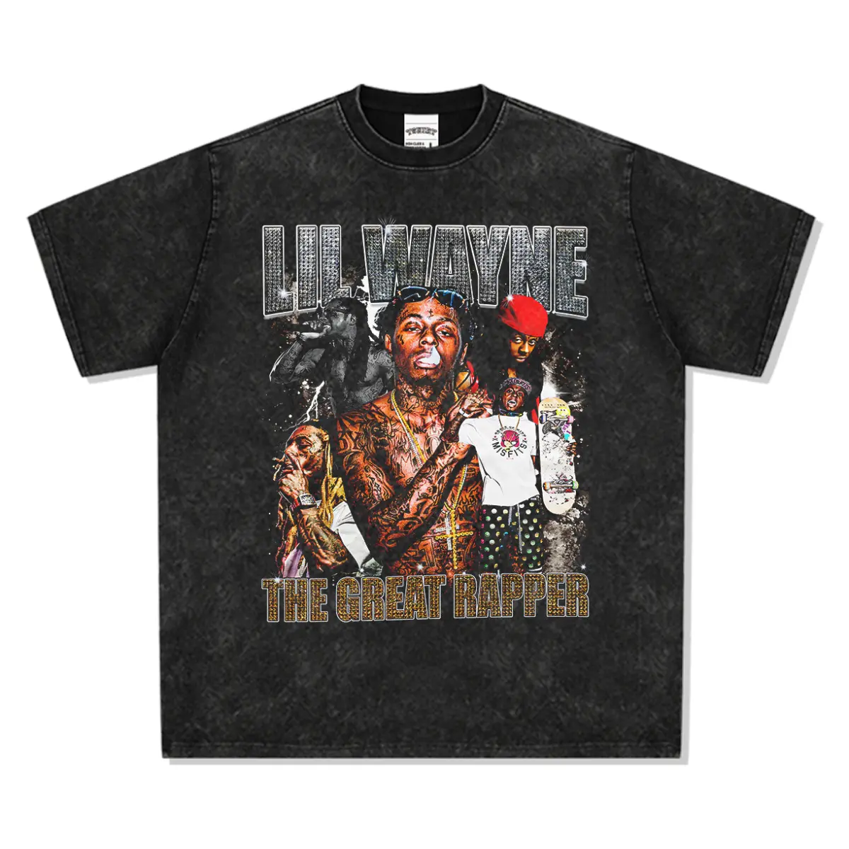 The Great Rapper By Lil Wayne Tee - view 3