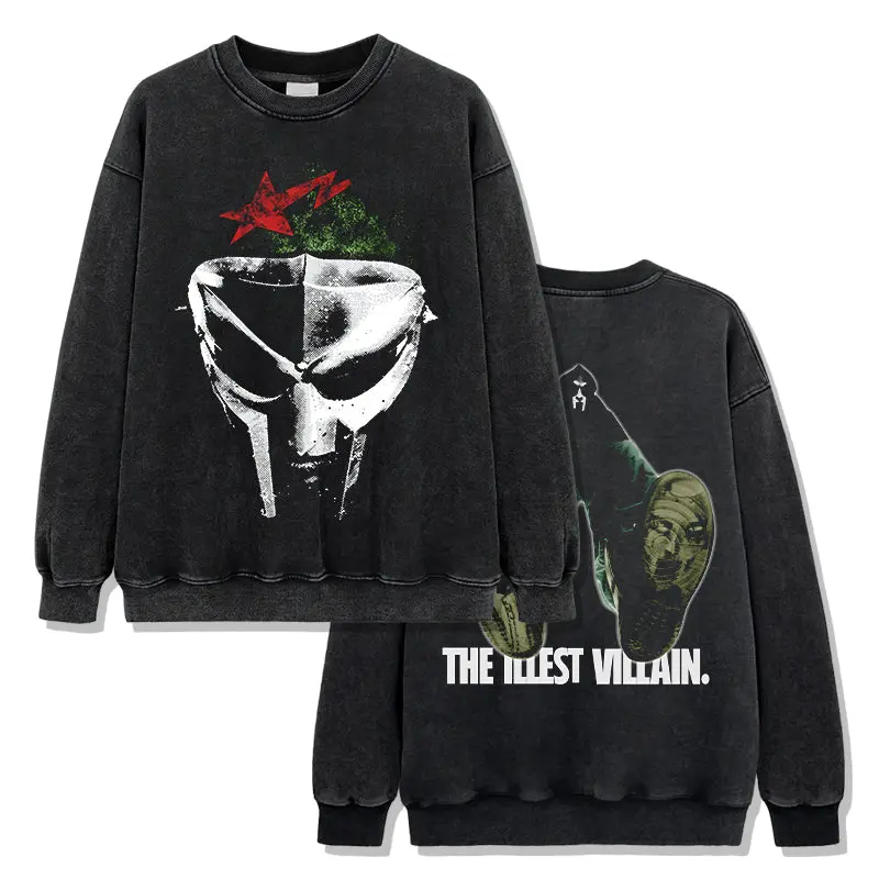 The Illest Villain By MF Doom Sweatshirt - view 3