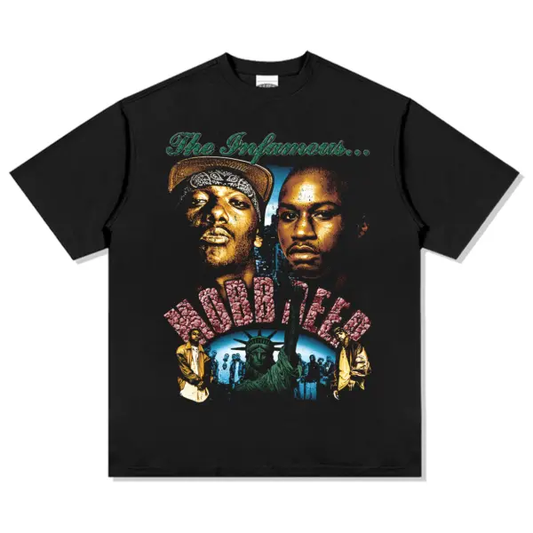 The Infamous By Mobb Deep TEE