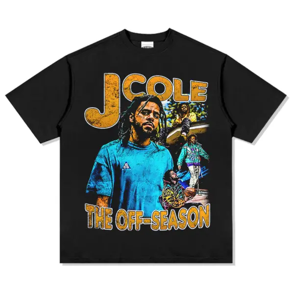 The Off-Season By J. Cole TEE