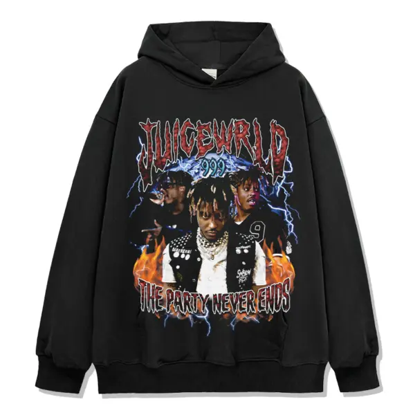 The Party Never Ends By Juice Wrld Hoodie