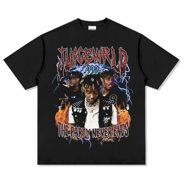 The Party Never Ends By Juice Wrld Tee
