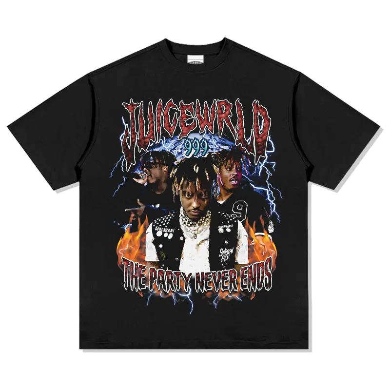 The Party Never Ends By Juice Wrld Tee