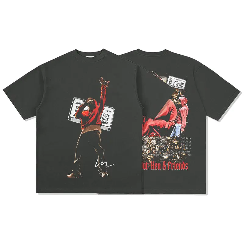 The Pop Out Ken & Friends By Kendrick Lamar TEE - view 2