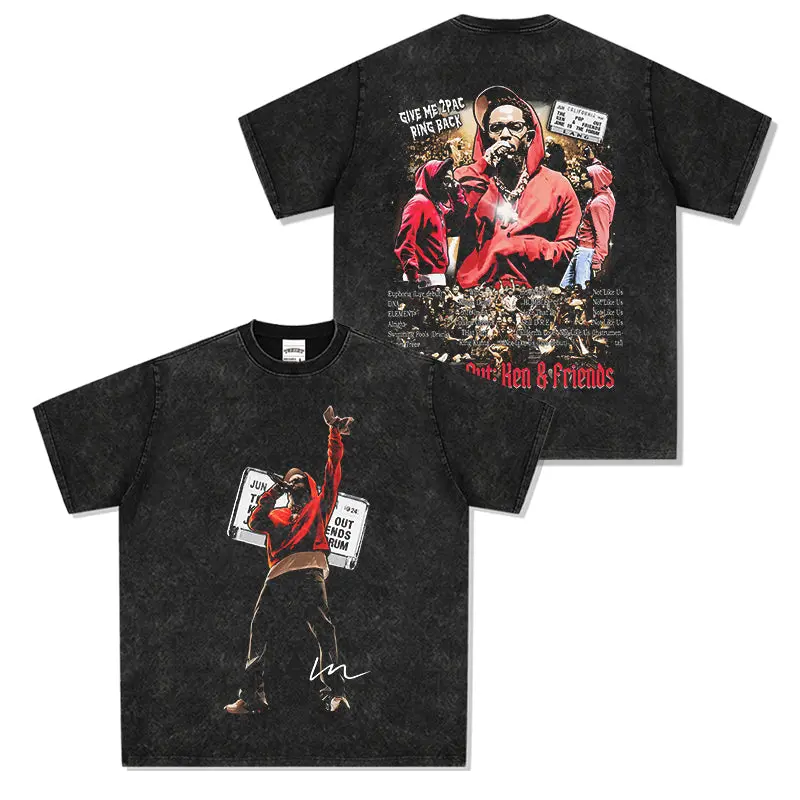 The Pop Out Ken & Friends By Kendrick Lamar TEE - view 3
