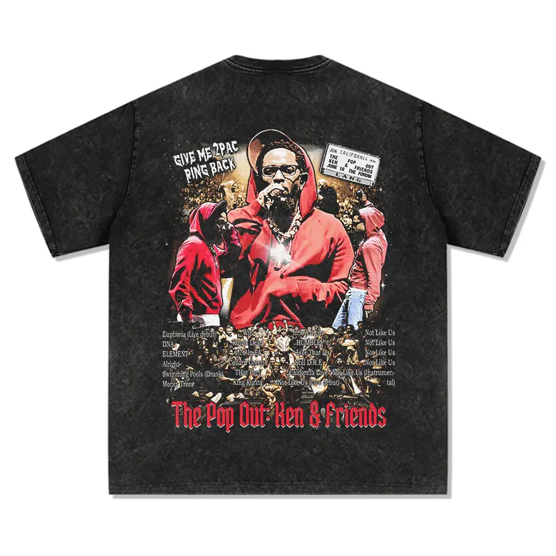 The Pop Out Ken & Friends By Kendrick Lamar TEE - view 5