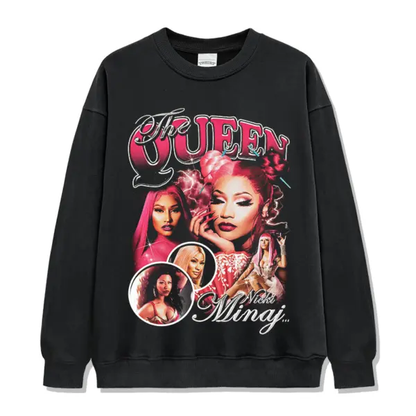 The Queen By Nicki Minaj Sweatshirt