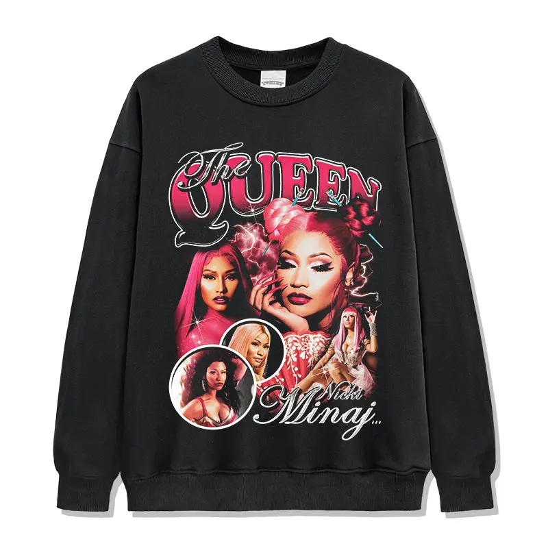 The Queen By Nicki Minaj Sweatshirt