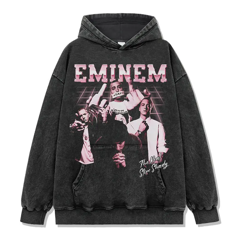 The Real Slim Shady By Eminem Hoodie - view 2
