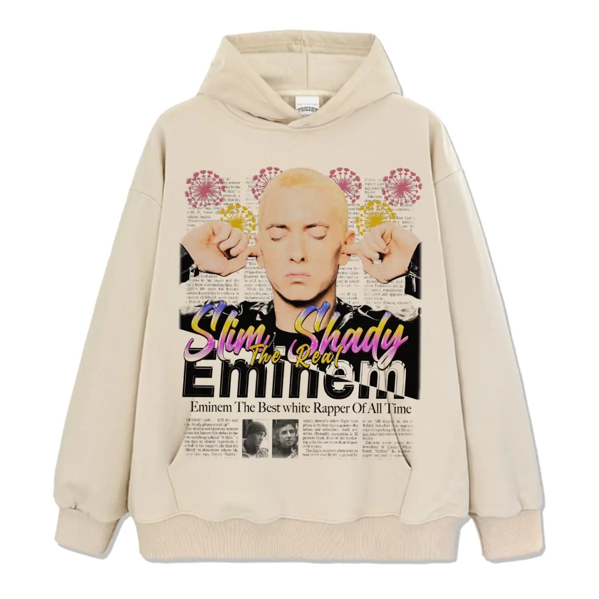 The Real Slim Shady By Eminem Hoodie - view 2