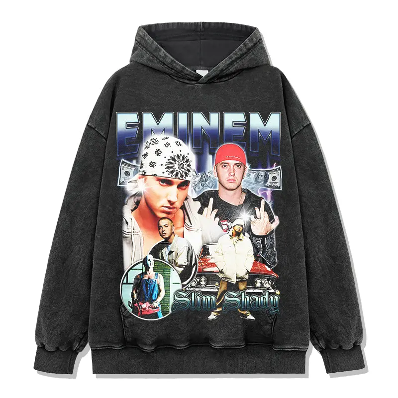 The Real Slim Shady By Eminem Hoodie - view 2