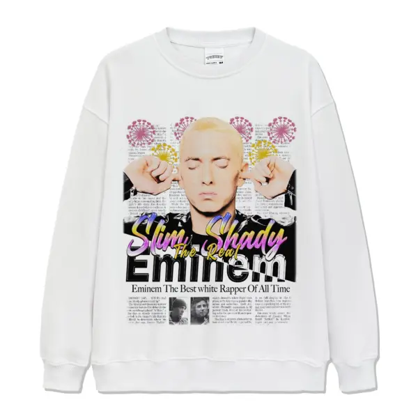 The Real Slim Shady By Eminem Sweatshirt