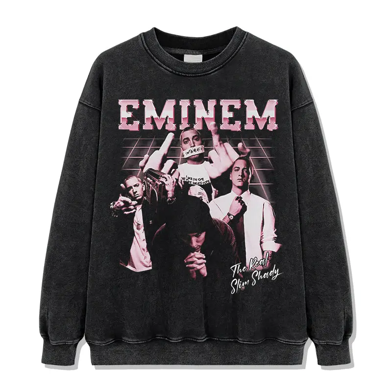 The Real Slim Shady By Eminem Sweatshirt - view 2