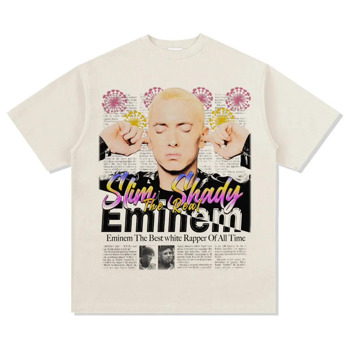The Real Slim Shady By Eminem TEE - view 2