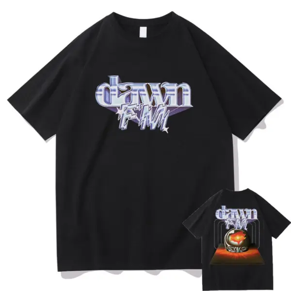 The Weeknd Dawn Fm T-shirt