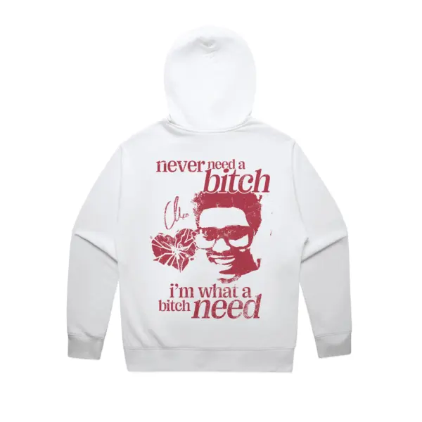 The Weeknd "Heartless" Back Design Hoodie