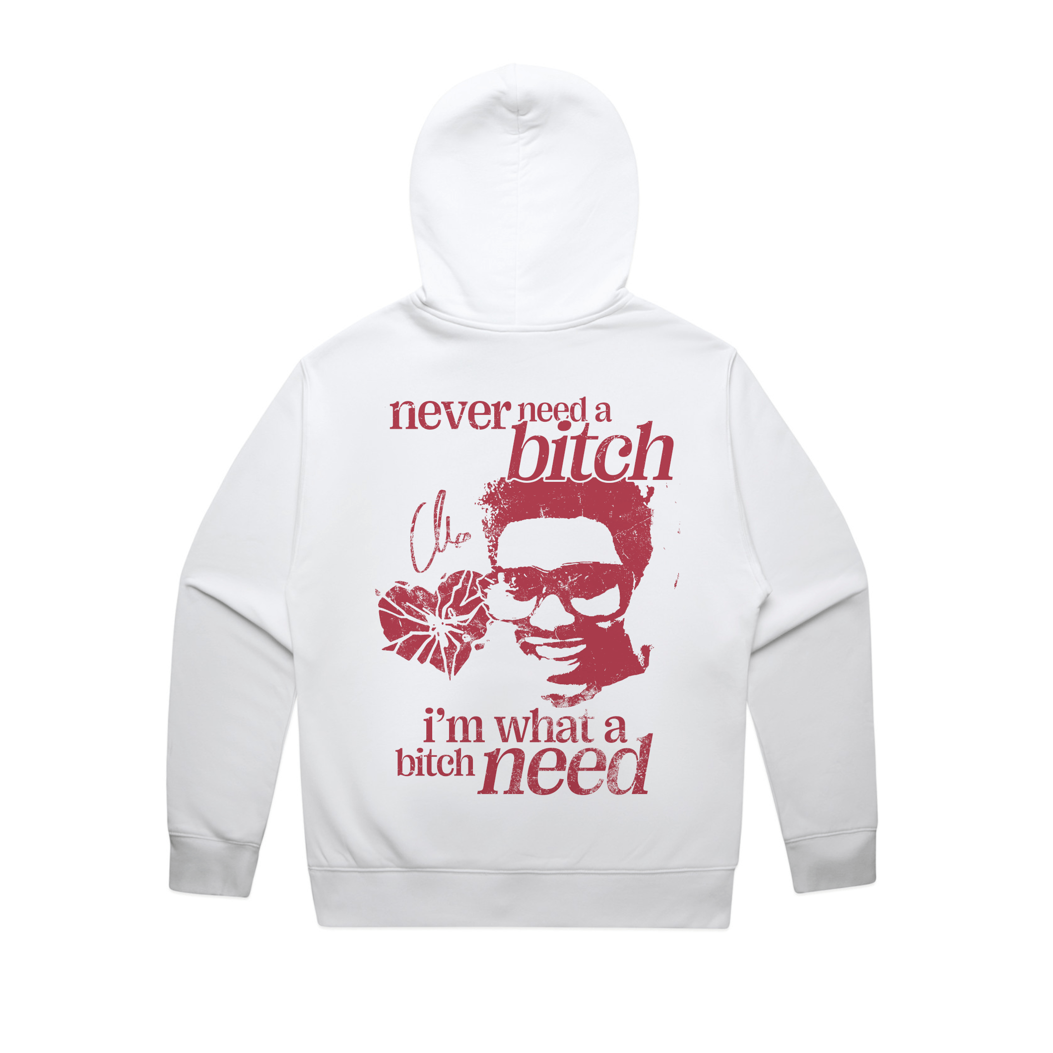 The Weeknd "Heartless" Back Design Hoodie