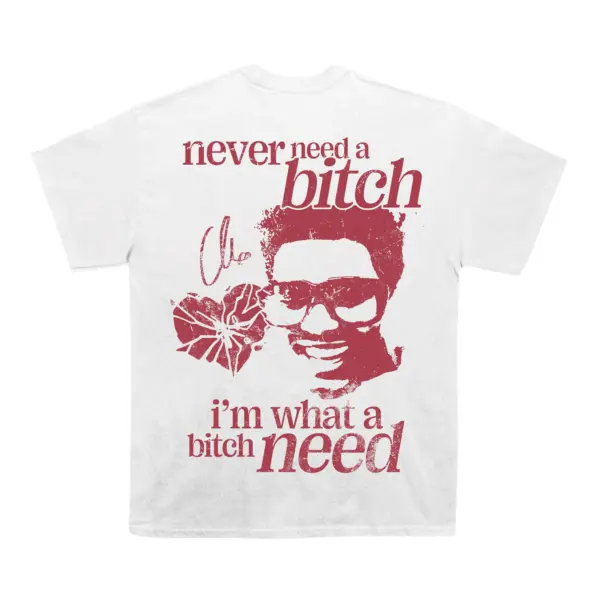 The Weeknd "Heartless" Back Design TEE