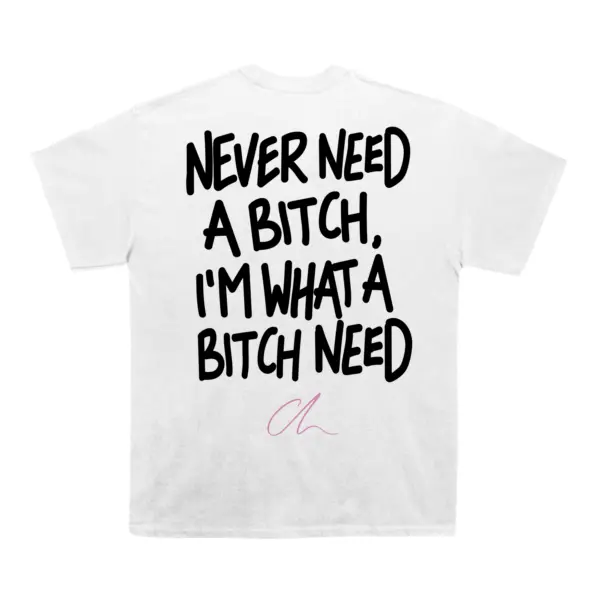 The Weeknd "Heartless Halftone" Back Design TEE