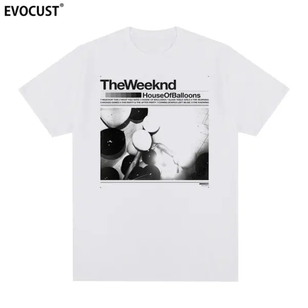 The Weeknd "House Of Balloons" T-shirt
