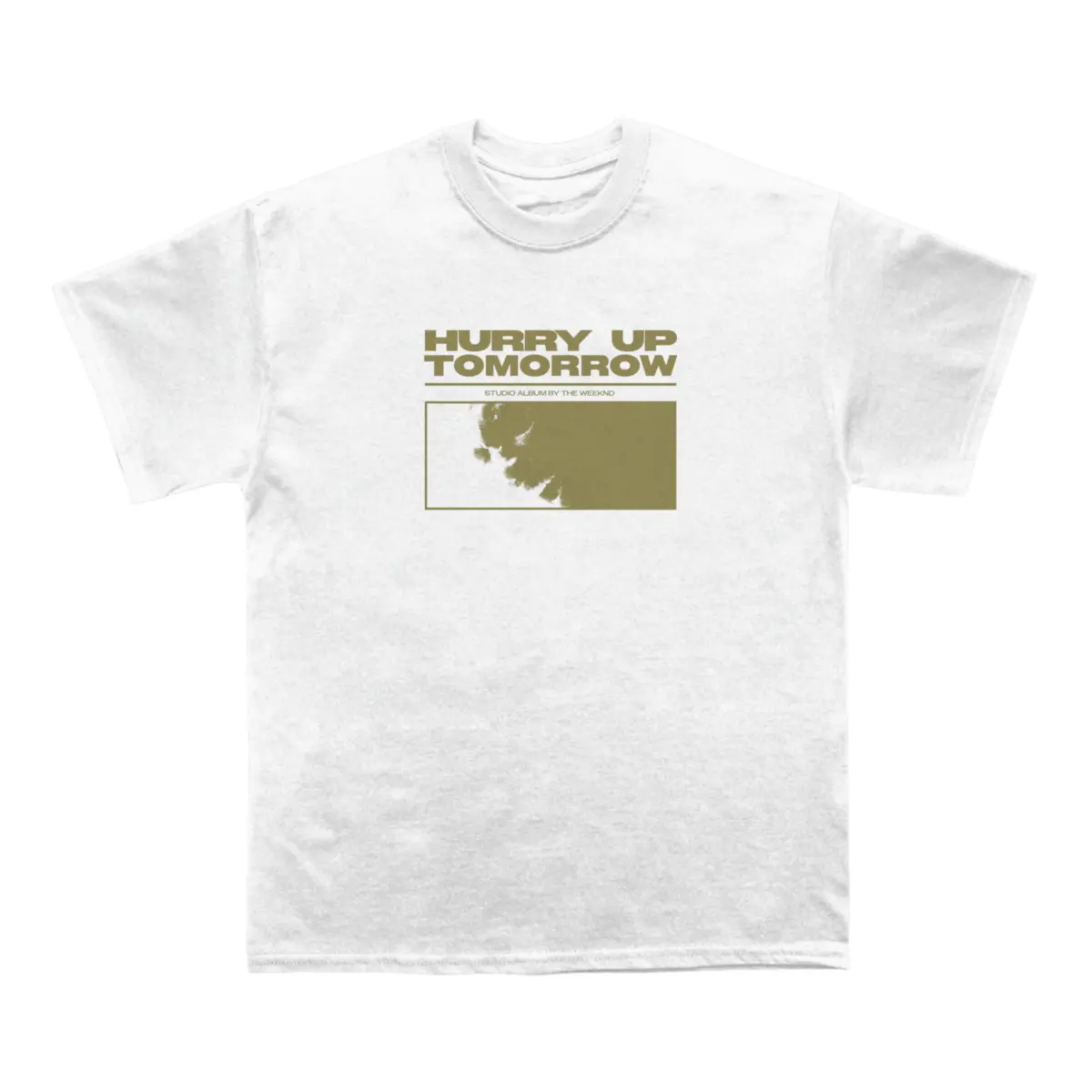 The Weeknd "Hurry Up Tomorrow" Back Design TEE - view 2