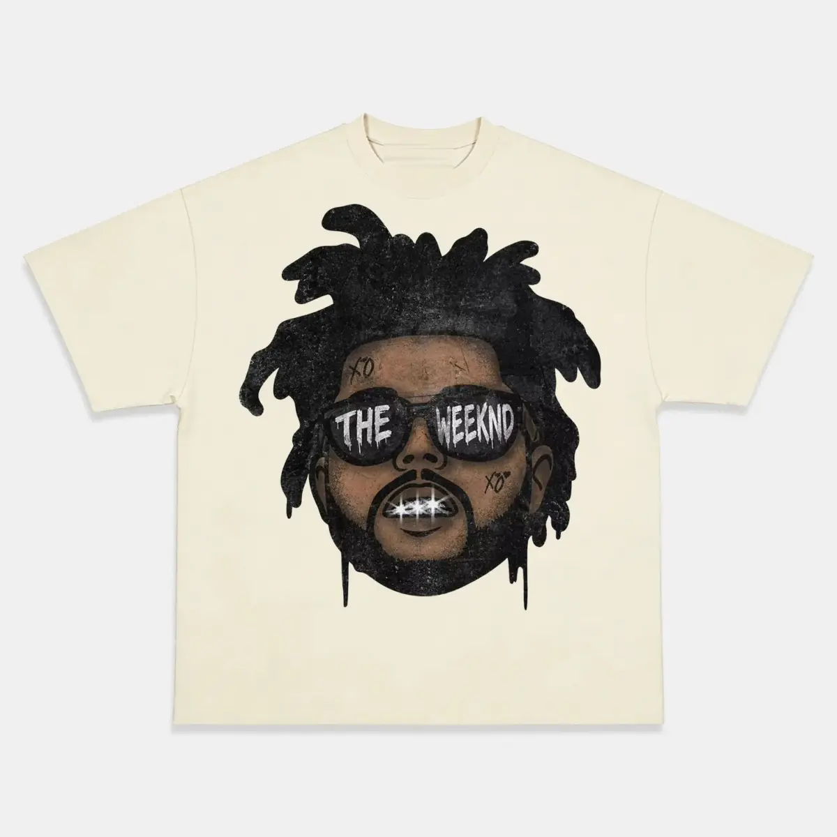 The Weeknd Retro Streetwear Graphic Tee — product image 2