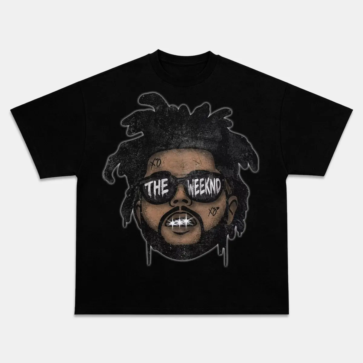 The Weeknd Retro Streetwear Graphic Tee — product image 3