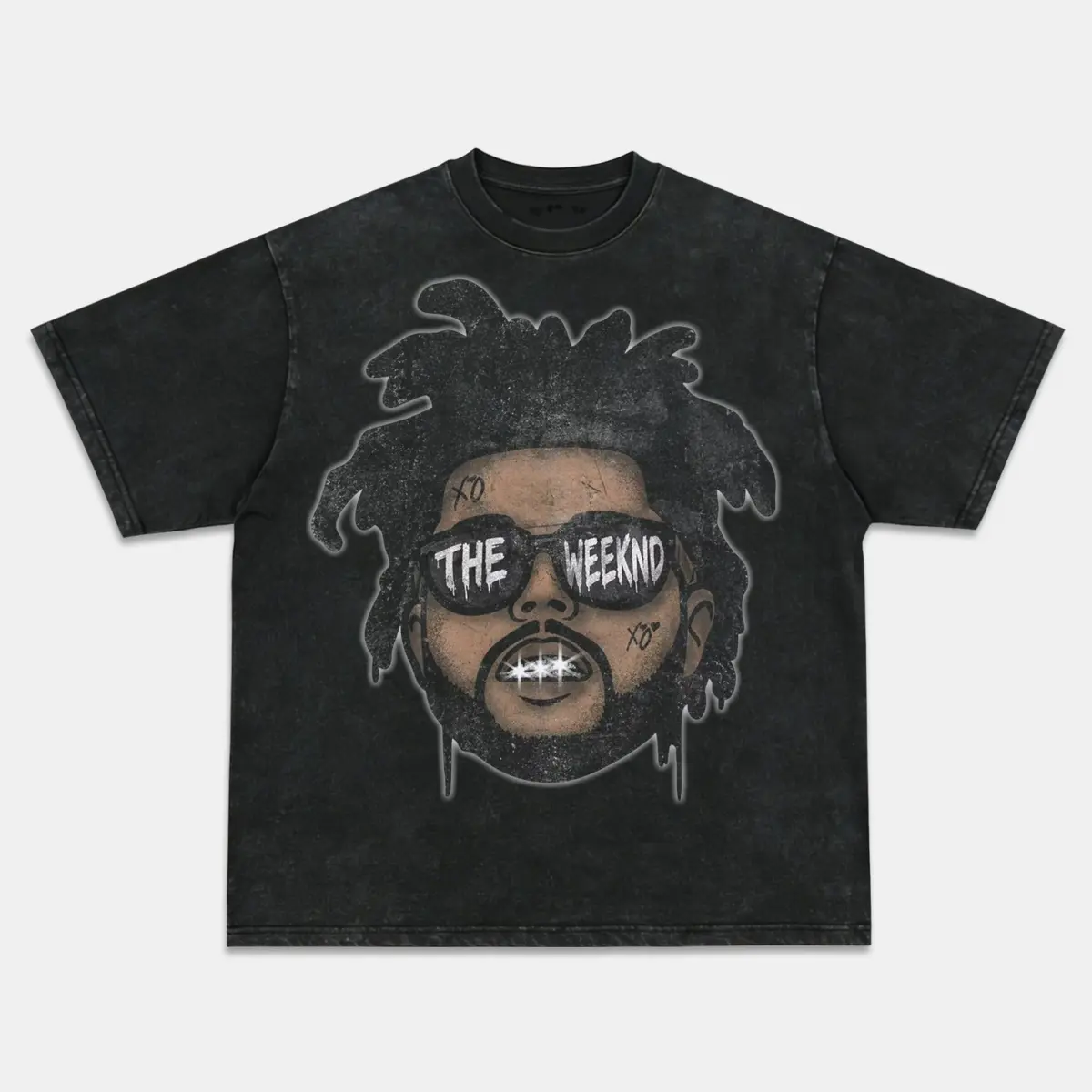 The Weeknd Retro Streetwear Graphic Tee — product image 4