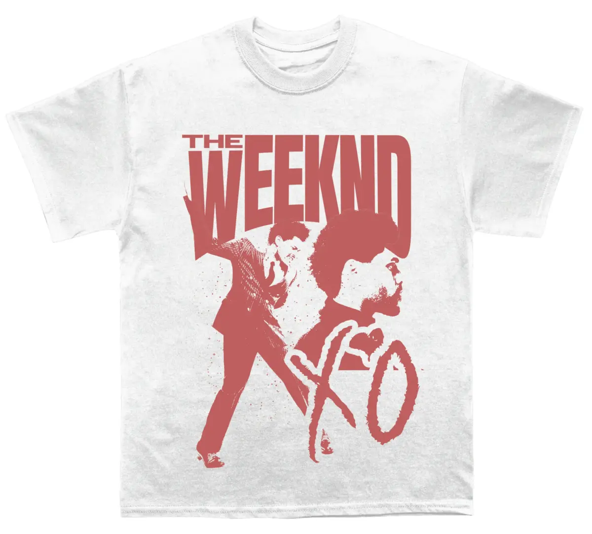The Weeknd "Silhouette" TEE - view 2