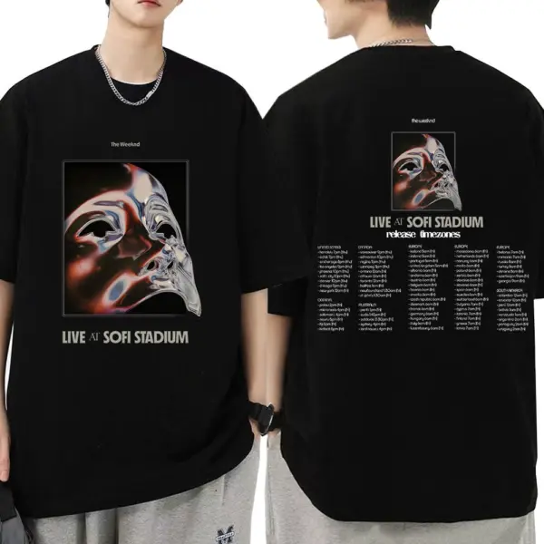 The Weeknd Sofia Stadium T-shirt