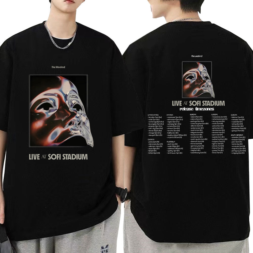 The Weeknd Sofia Stadium T-shirt